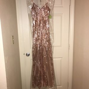 Princess dress ! ROSE GOLD